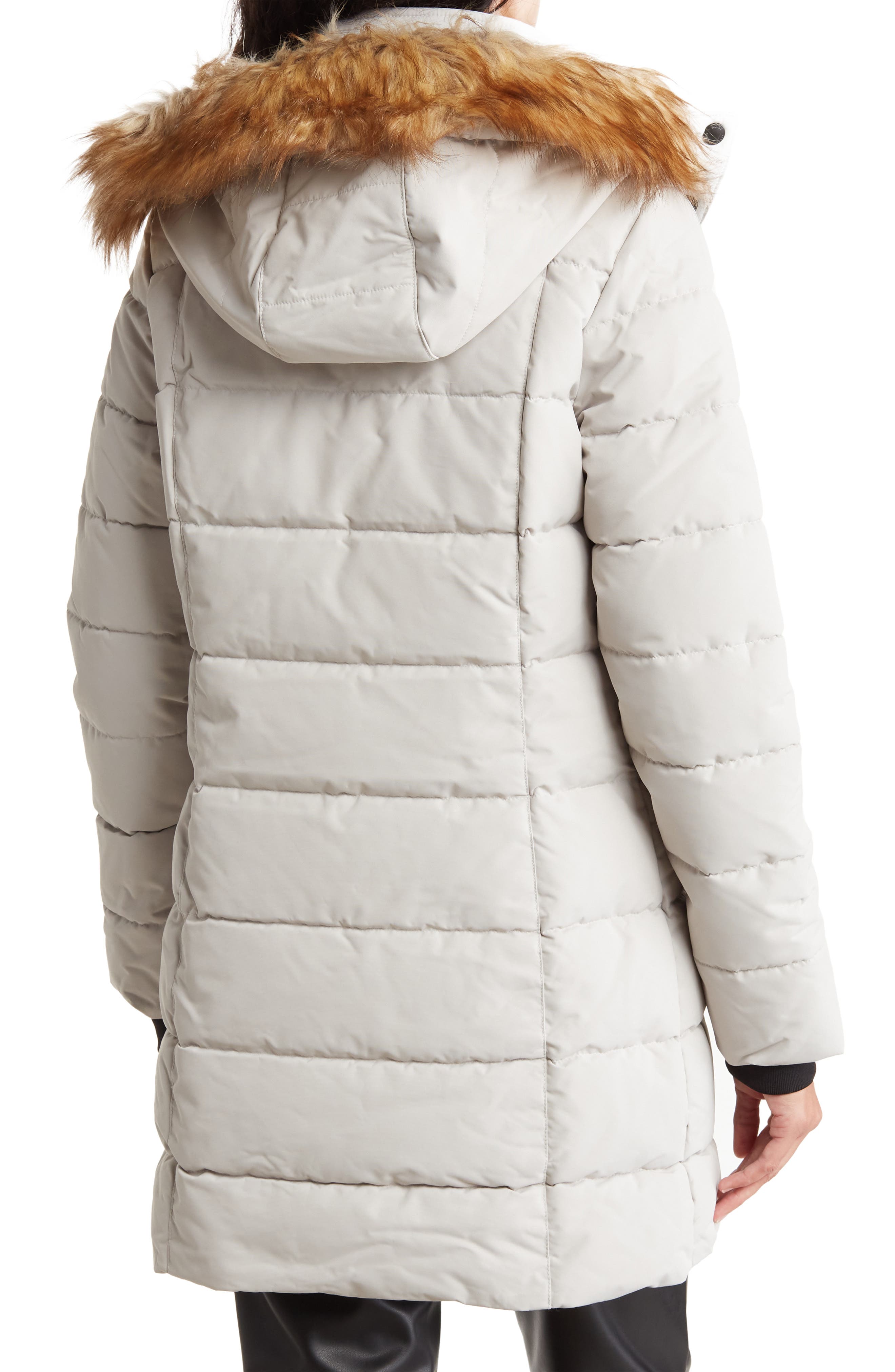Noize Hannah Parka Snow