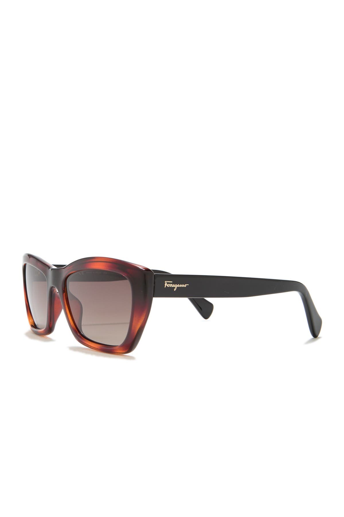 salvatore ferragamo 55mm fashion sunglasses