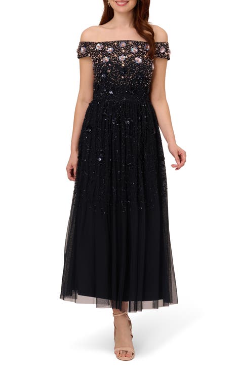 Nordstrom adrianna deals papell sequin dress