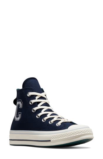 Converse Chuck 70 High Top Sneaker In Obsidian/ghosted/egret