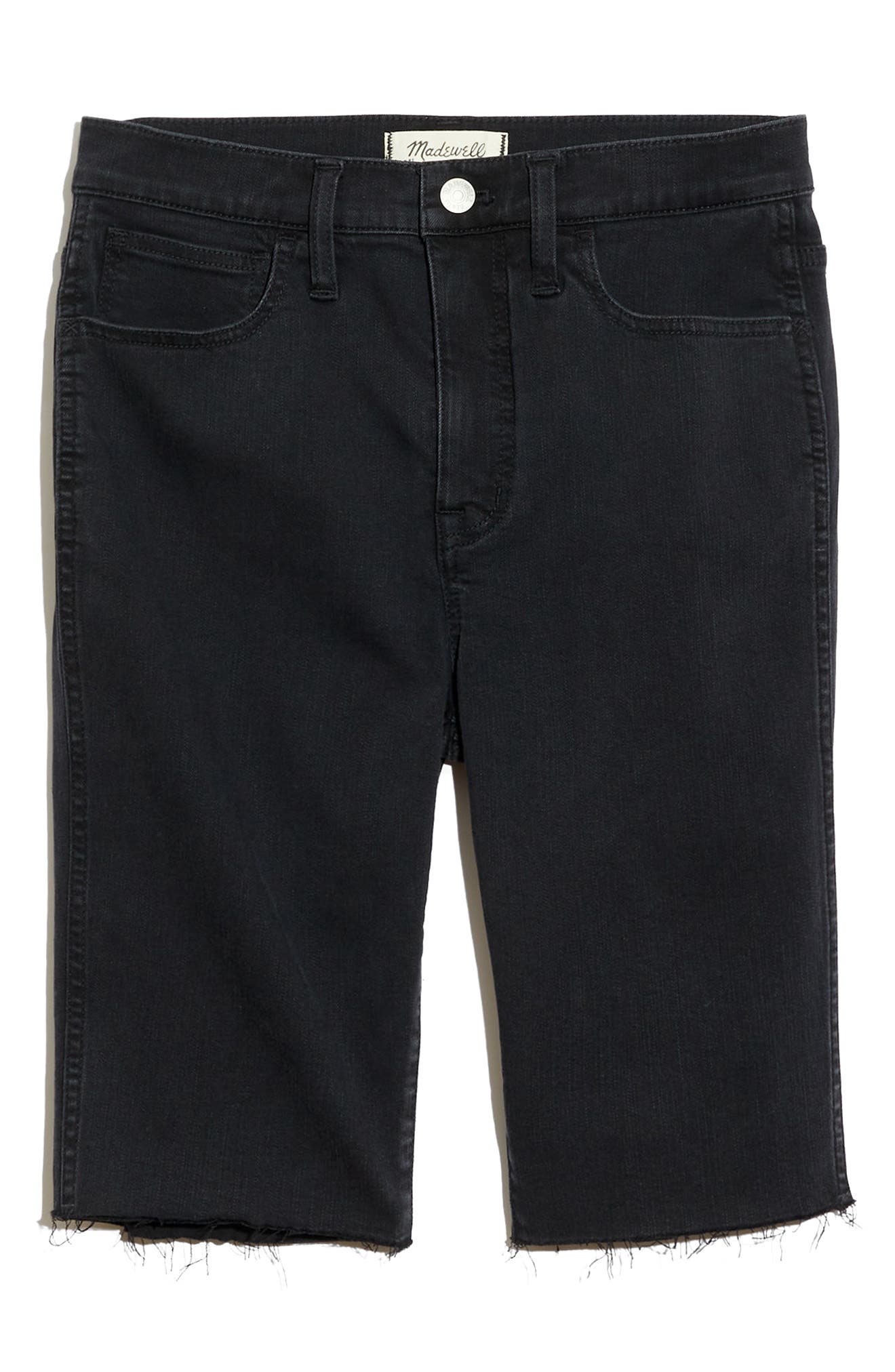 Madewell Roadtripper Denim Biker Shorts 