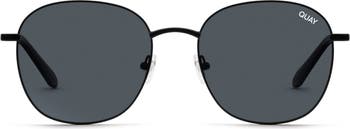 53mm polarized round sunglasses best sale