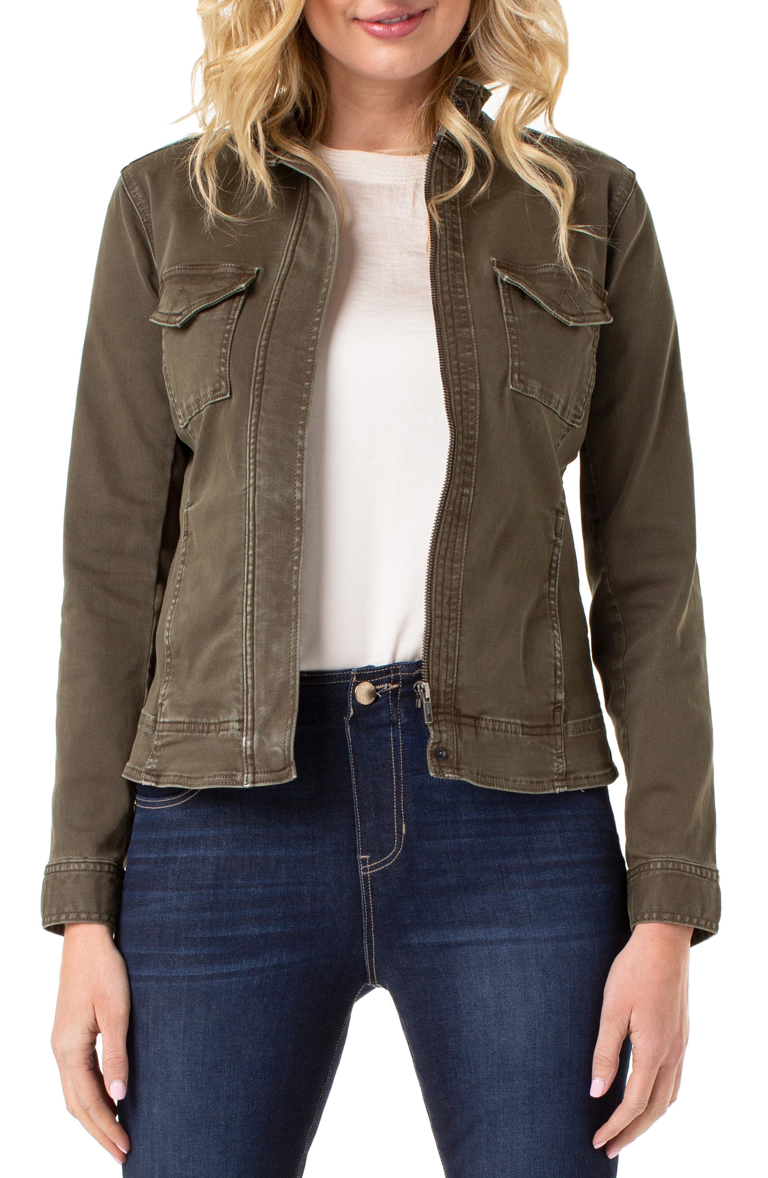 liverpool denim jacket