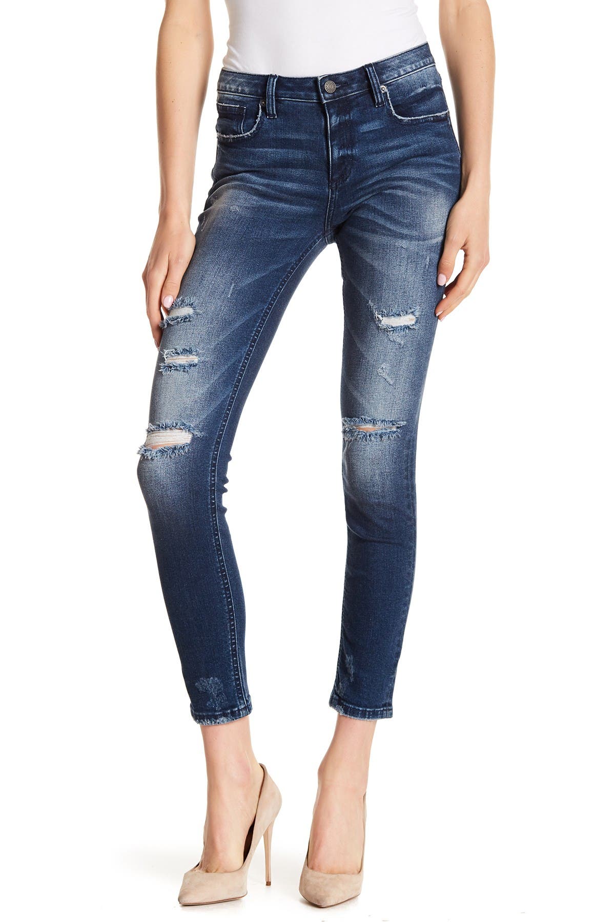 miss me distressed skinny jeans