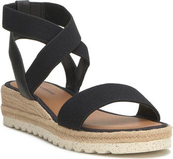 Lucky Brand Thimba Ankle Wrap Espadrille Sandal (Women) | Nordstrom