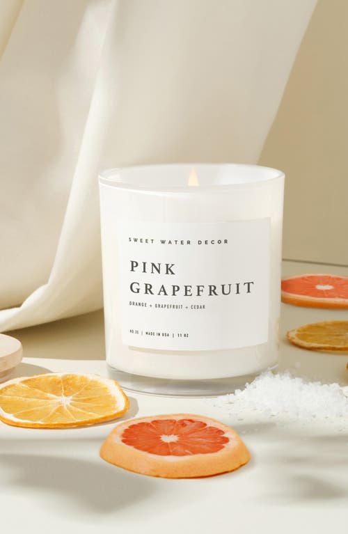 SWEET WATER DECOR SWEET WATER DECOR 11-OUNCE JAR CANDLE