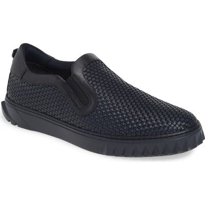 Salvatore Ferragamo Cruise Slip-On- Blue