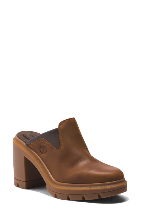 Timberland Allington Heights Mule Rust Full Grain at Nordstrom,