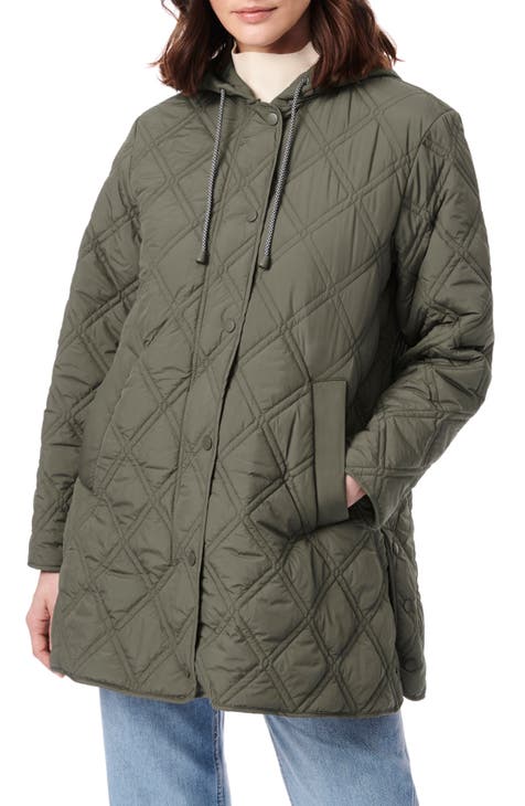 Hooded Quilted Liner Jacket
