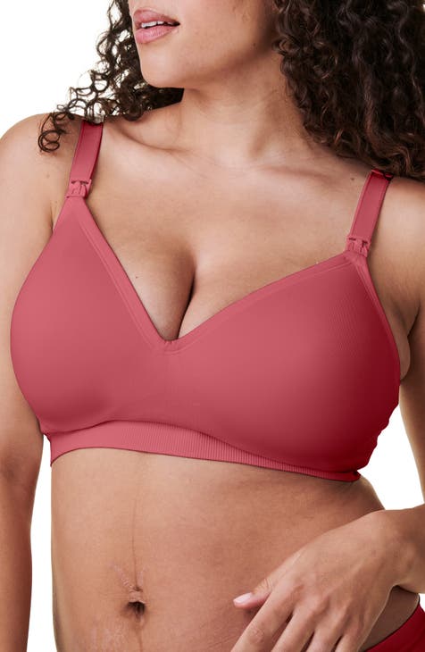 Curvy Couture Women's Plus Size Smooth Seamless Comfort Wire Free Longline  Bra, Blushing Rose, Medium : : Clothing, Shoes & Accessories