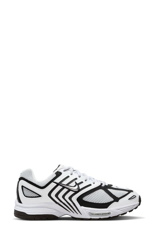 Shop Nike Air Pegasus 2k5 Sneaker In White/metallic Silver/black