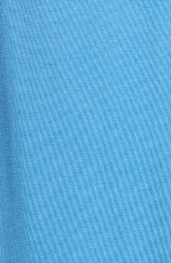 Shop Rebecca Taylor Twist Front Maxi Dress In Infinity Blue