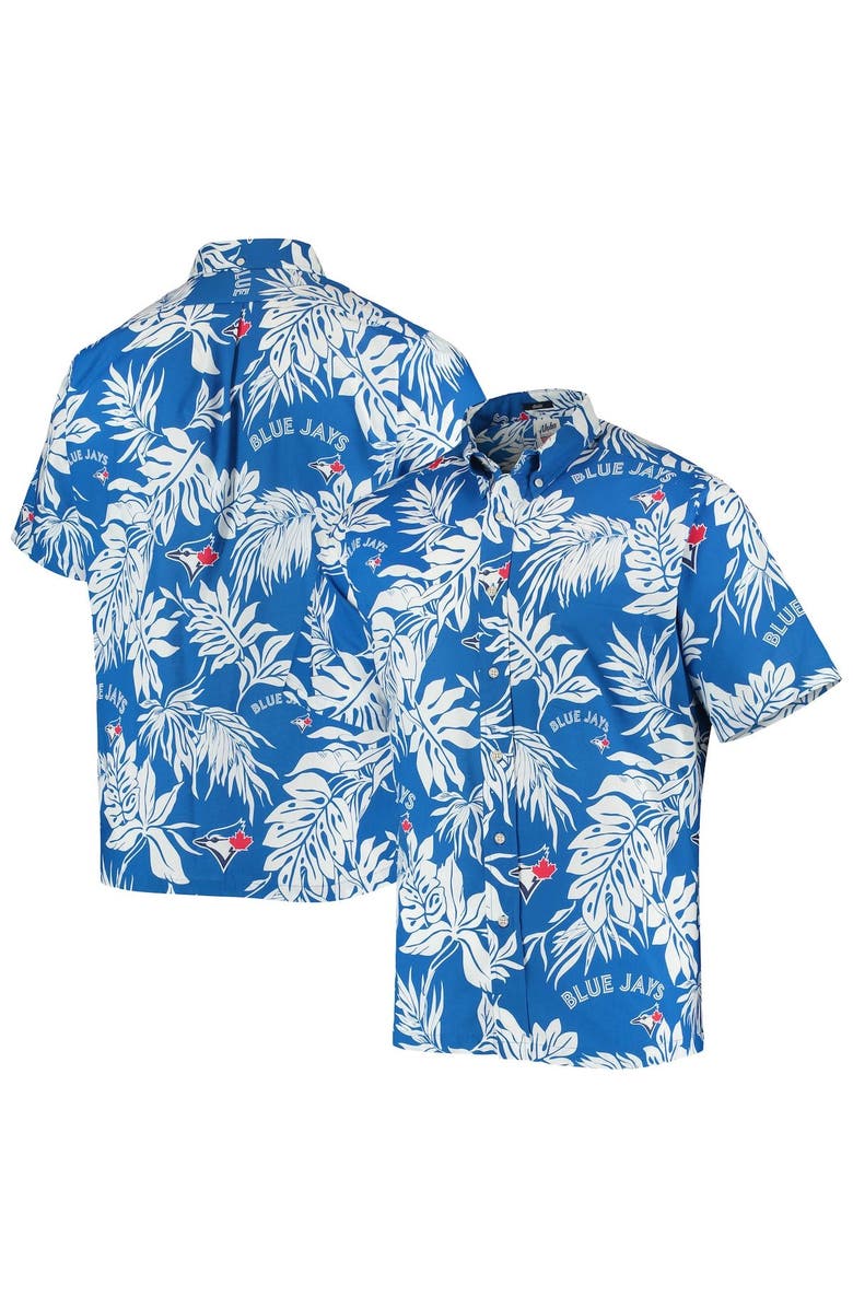 Reyn Spooner Men's Reyn Spooner Royal Toronto Blue Jays Aloha Button-Down  Shirt | Nordstrom