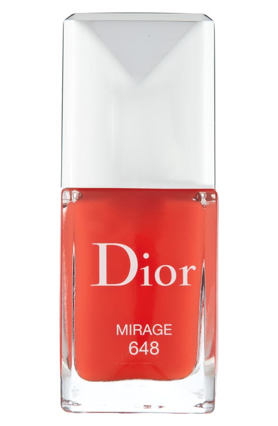 Dior Vernis Gel Shine & Long Wear Nail Lacquer In 648 Mirage