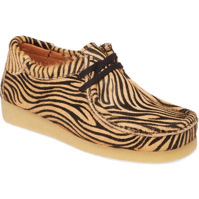 Jeffrey Campbell Husky Genuine Calf Hair Chukka Boot, Brown