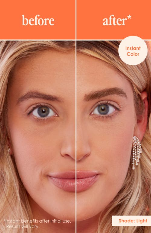 Grande Cosmetics Grandebrow 2-in-1 Tinted Brow Gel + Brow Enhancing Serum Dark 0.12 oz / 3.5 ml In Taupe