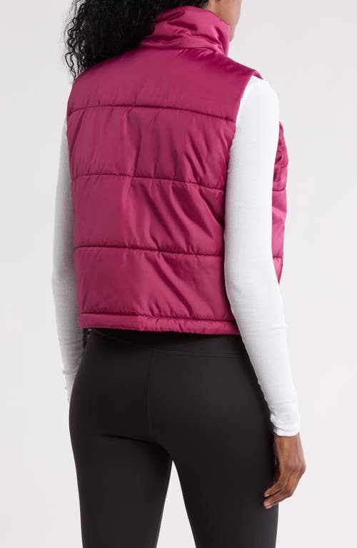 Z BY ZELLA Z BY ZELLA CROP PUFFER VEST