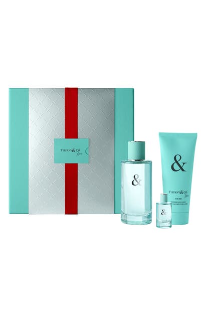 Click to view more detailed imagery on our partner's website Tiffany & Co Tiffany & Love Eau De Parfum For Her Set (usd $172.50 Value)