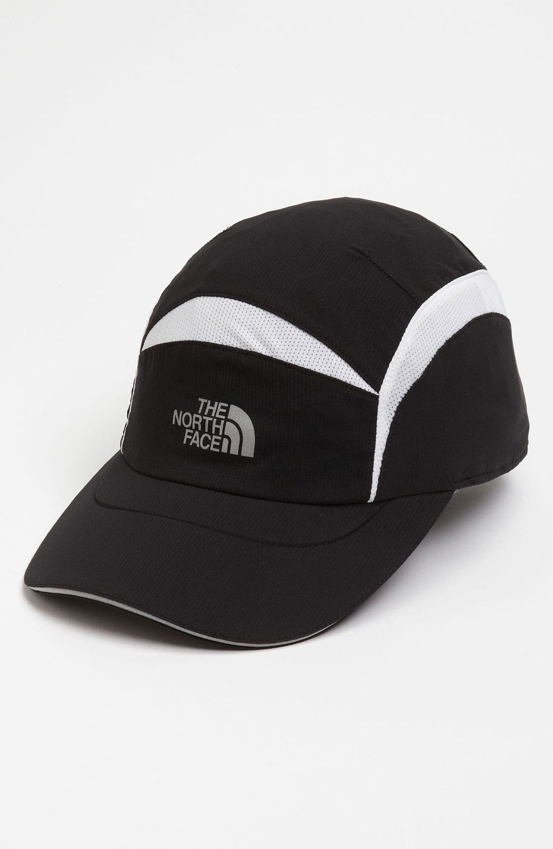 north face running hat
