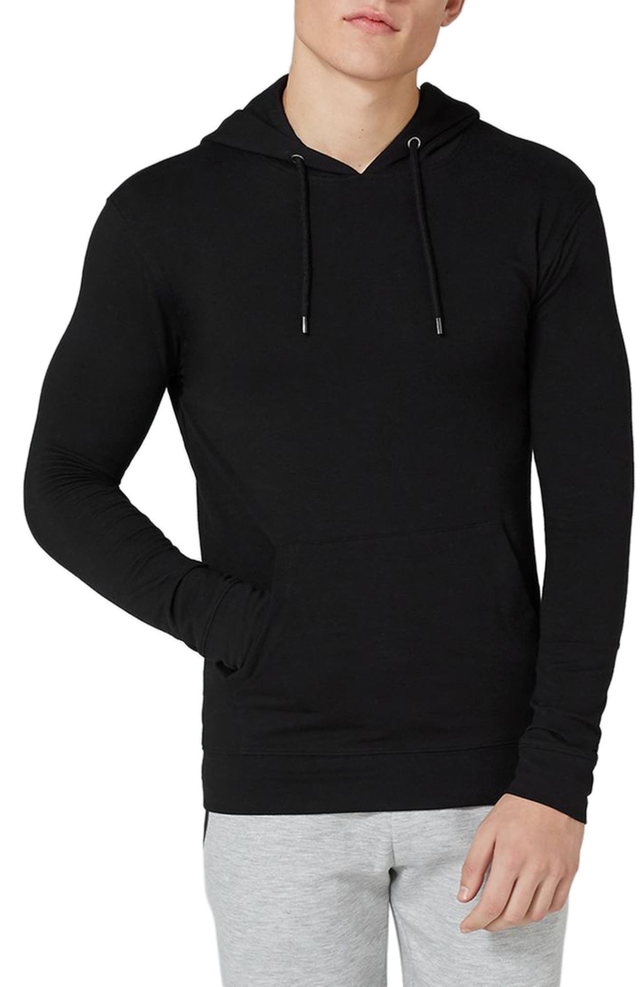 Topman Ultra Muscle Fit Hoodie Nordstrom