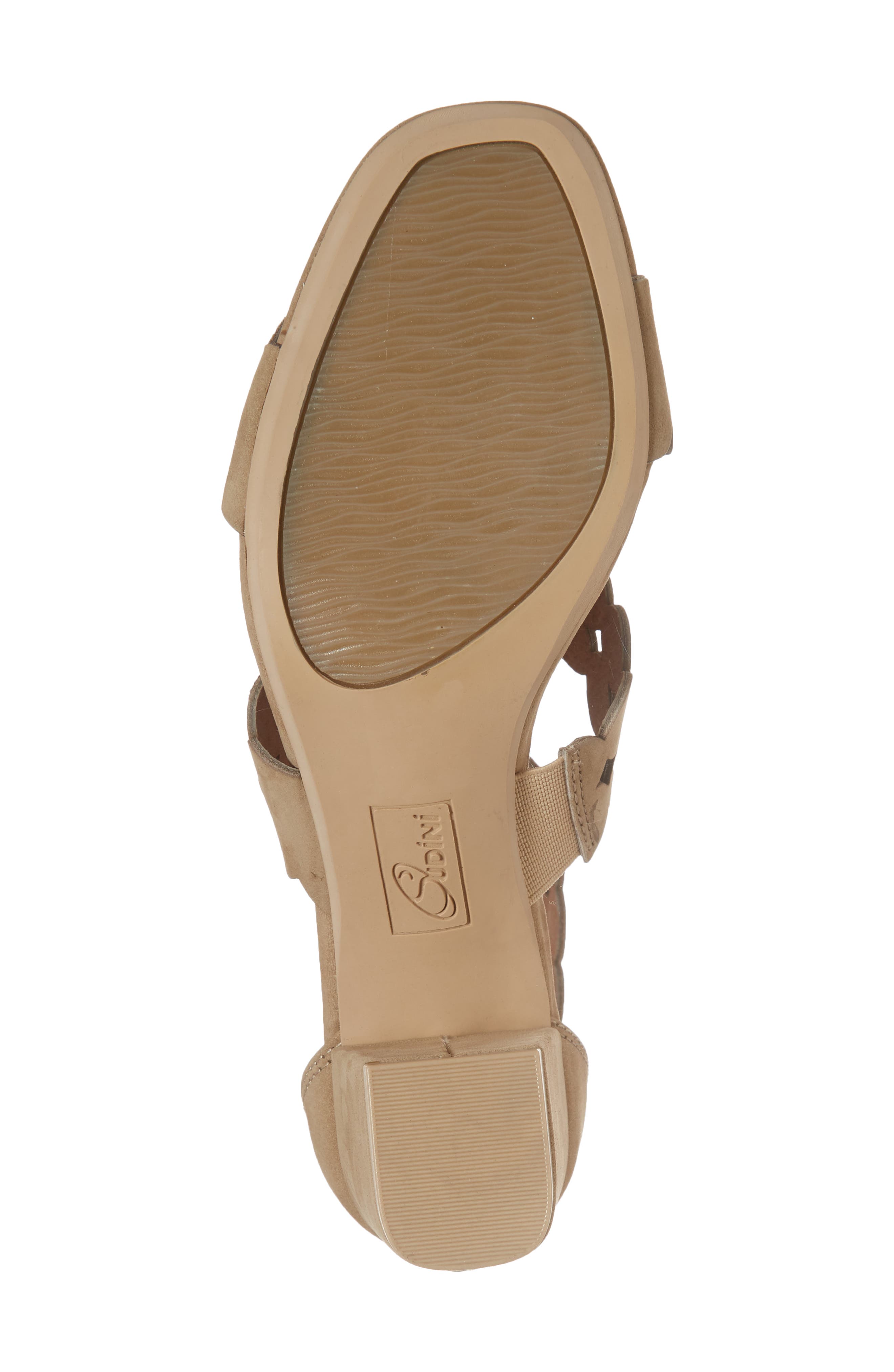 novara block heel sandal