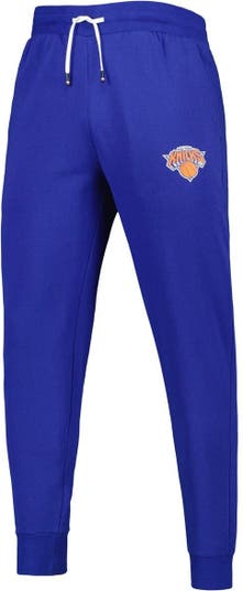 Men's Tommy Jeans Blue New York Knicks Keith Jogger Pants Size: Small