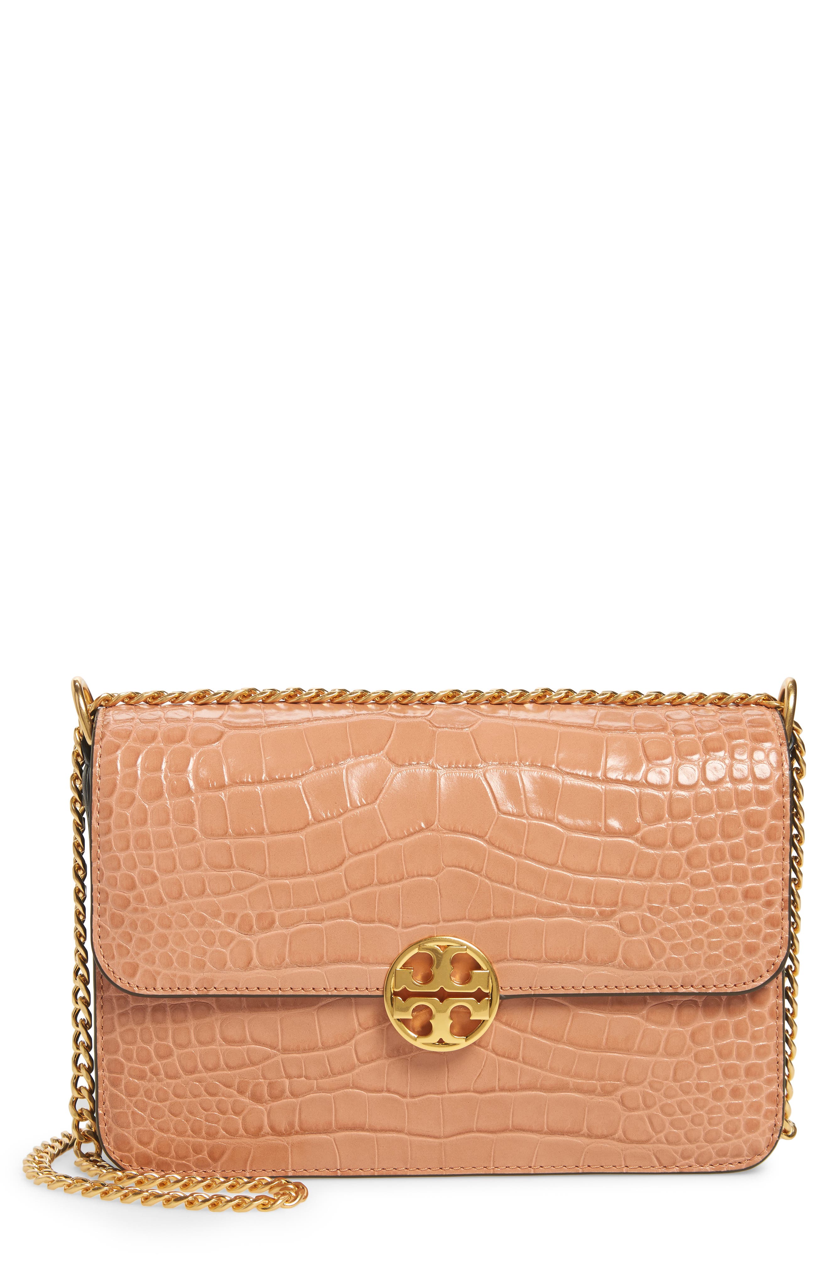 tory burch crocodile bag