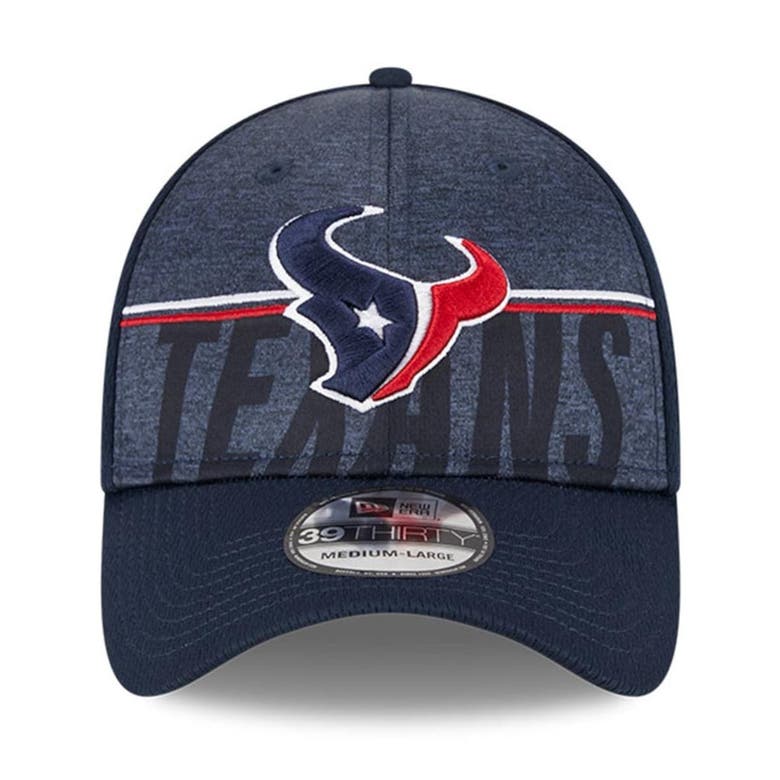 New Era Navy Houston Texans 2023 Nfl Training Camp 39thirty Flex Fit Hat