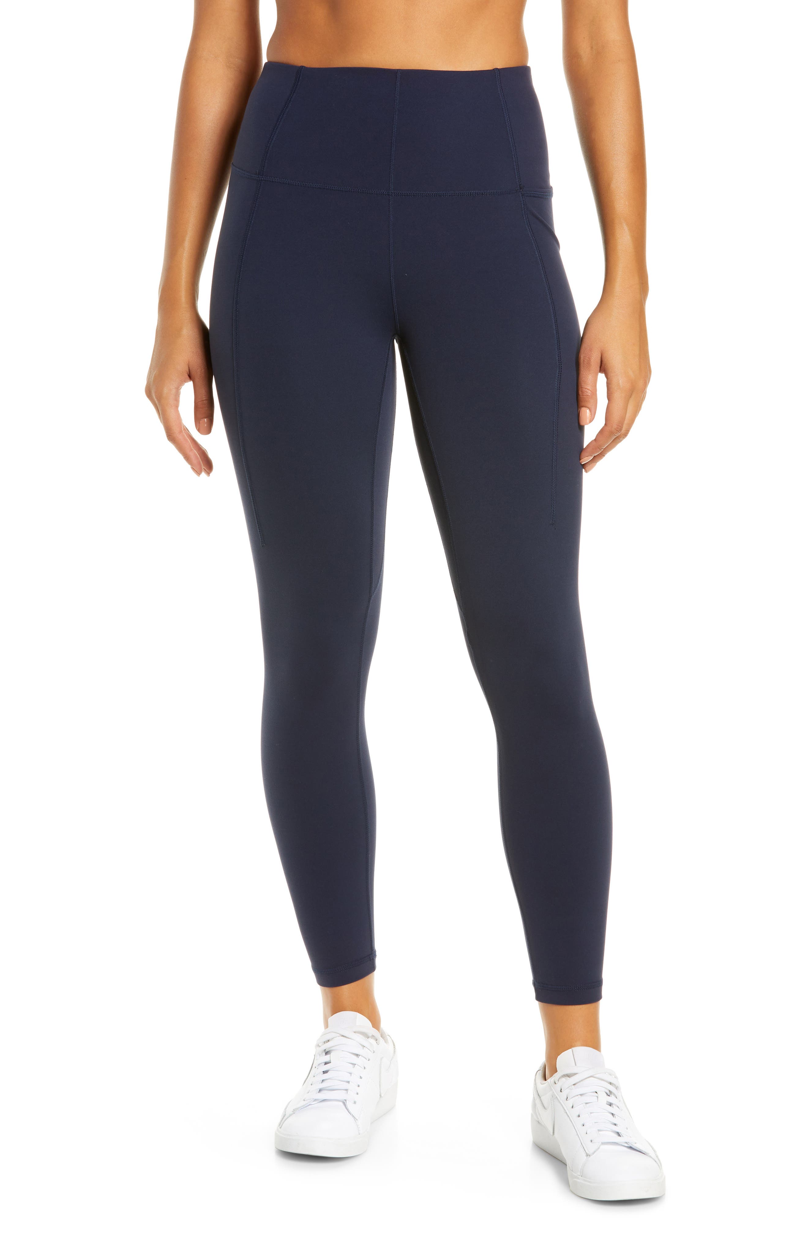 navy blue leggings | Nordstrom
