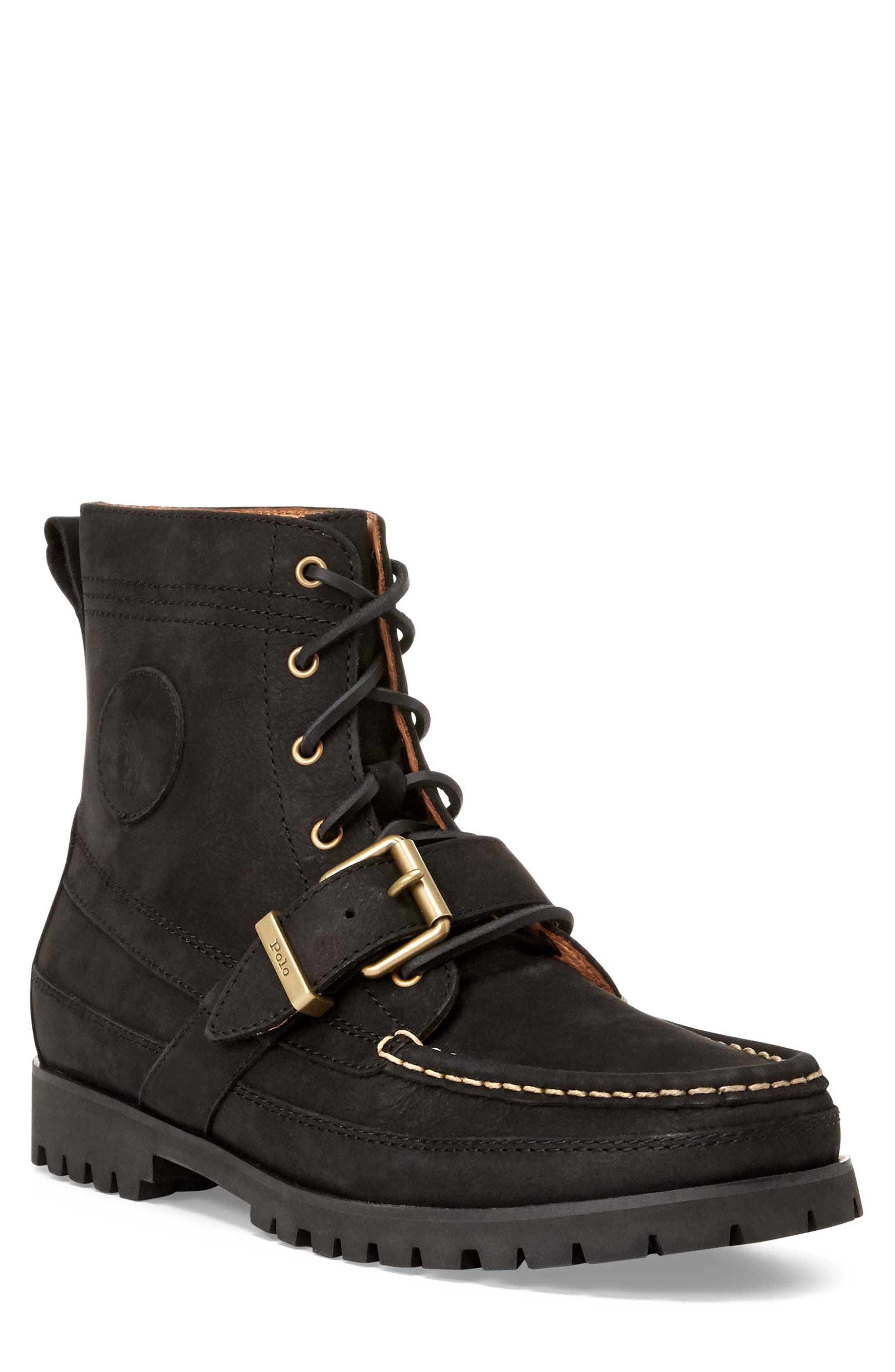 polo combat boots