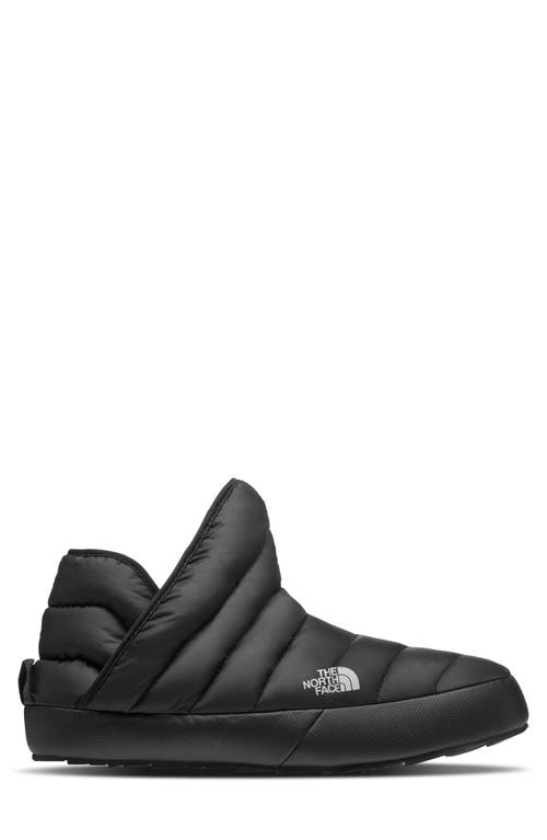 The North Face ThermoBall Water Repellent Boot in Black/White at Nordstrom, Size 12