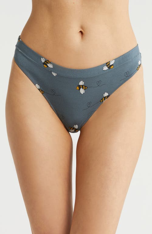 FeelFree Thong in Let It Bee