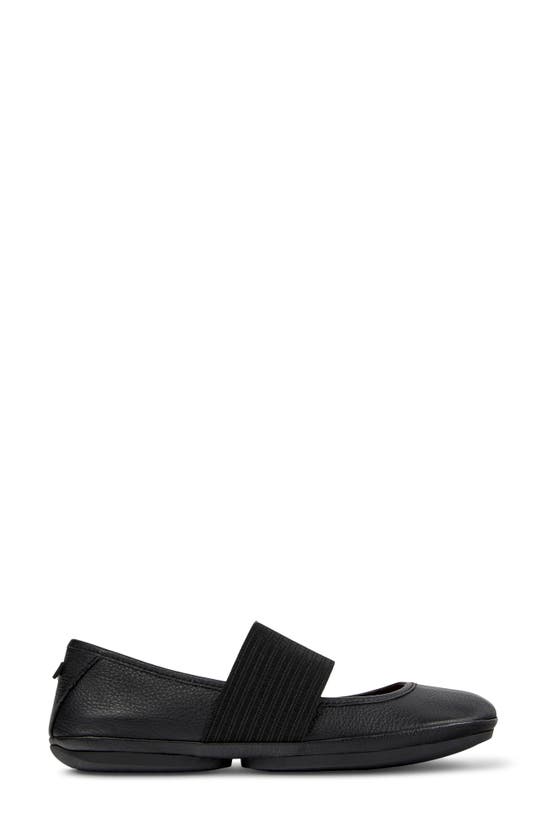 Camper Right Nina Ballerina Flat In Black