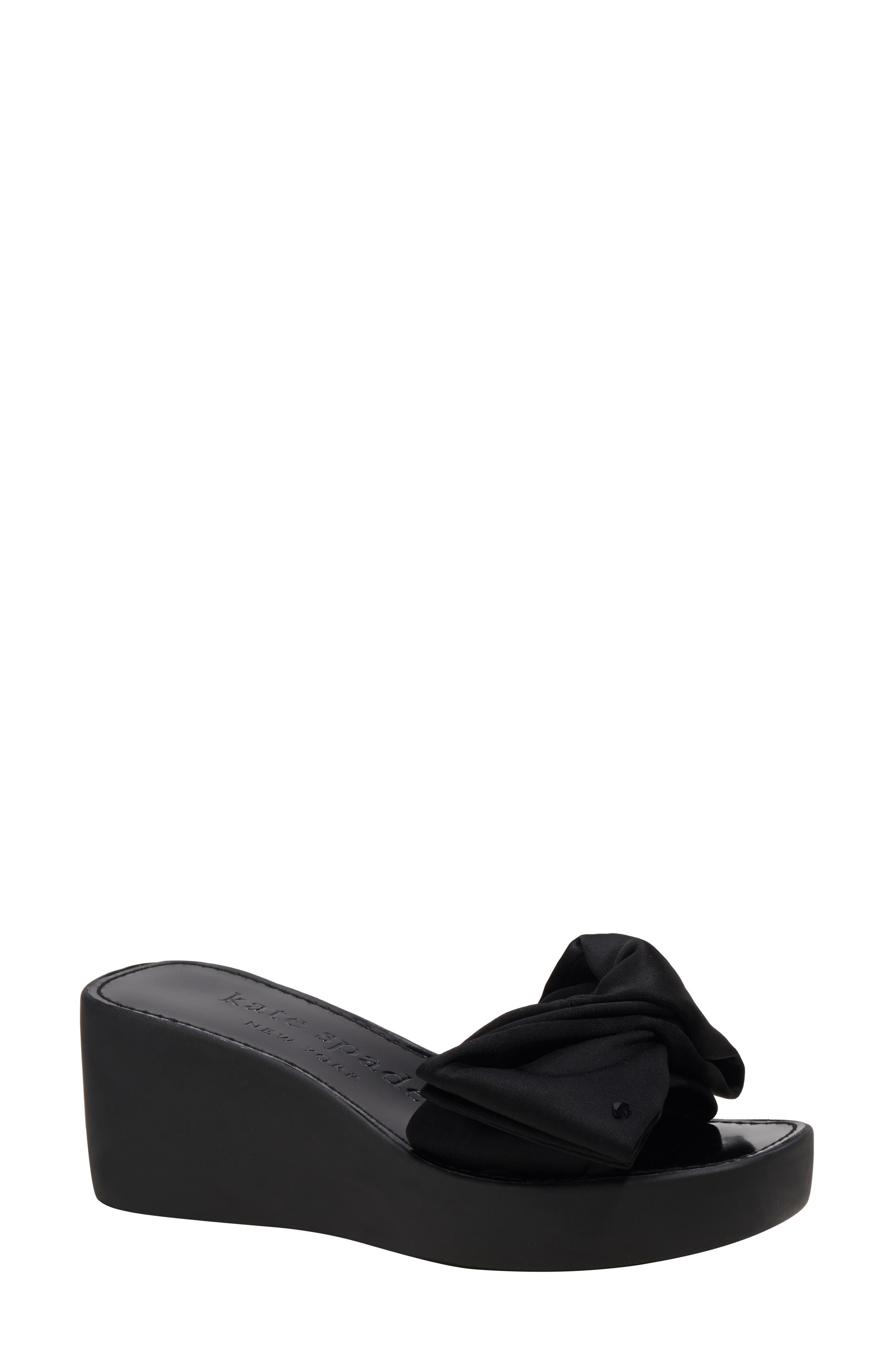 kate spade new york wedge heels