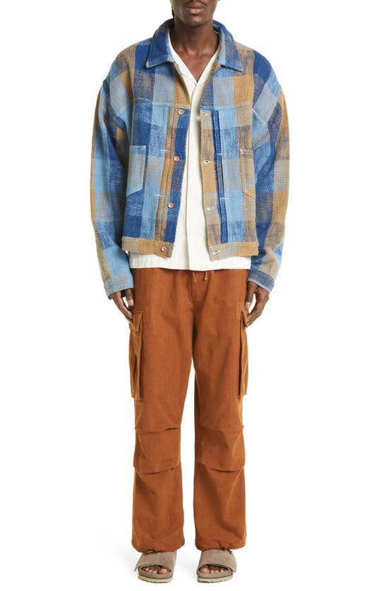 STORY MFG. PEACE ORGANIC COTTON PARACHUTE PANTS