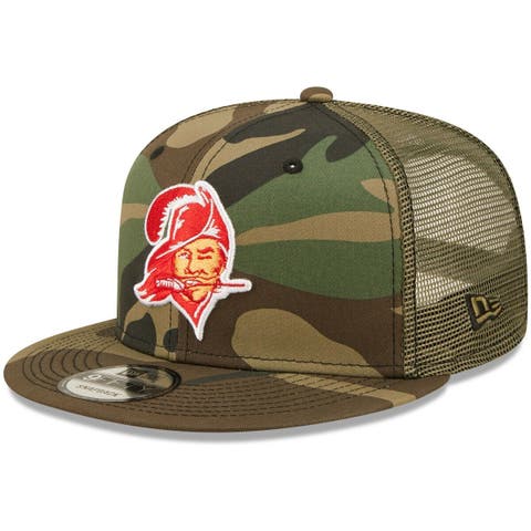 Toronto Blue Jays New Era Woodland Camo Trucker 9FIFTY Snapback Hat - Camo