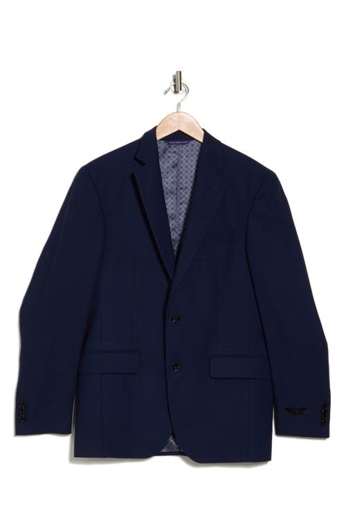 Shop Ted Baker London Jarrow Slim Fit Wool Sport Coat In Navy