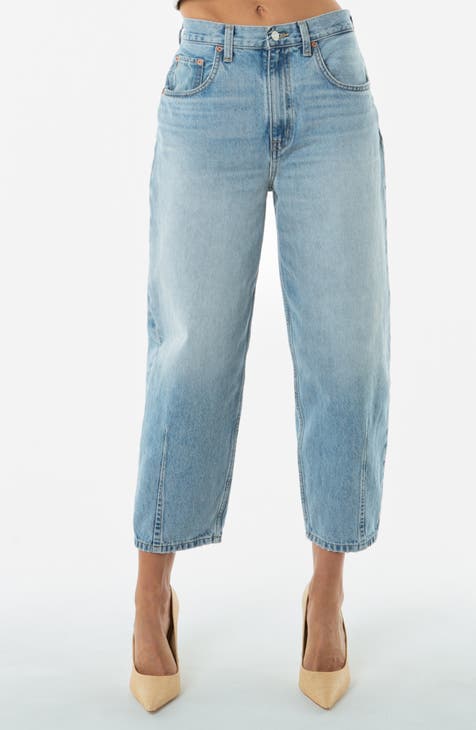 Girls Jeans DL1961 Lara Jogger – Mini Ruby