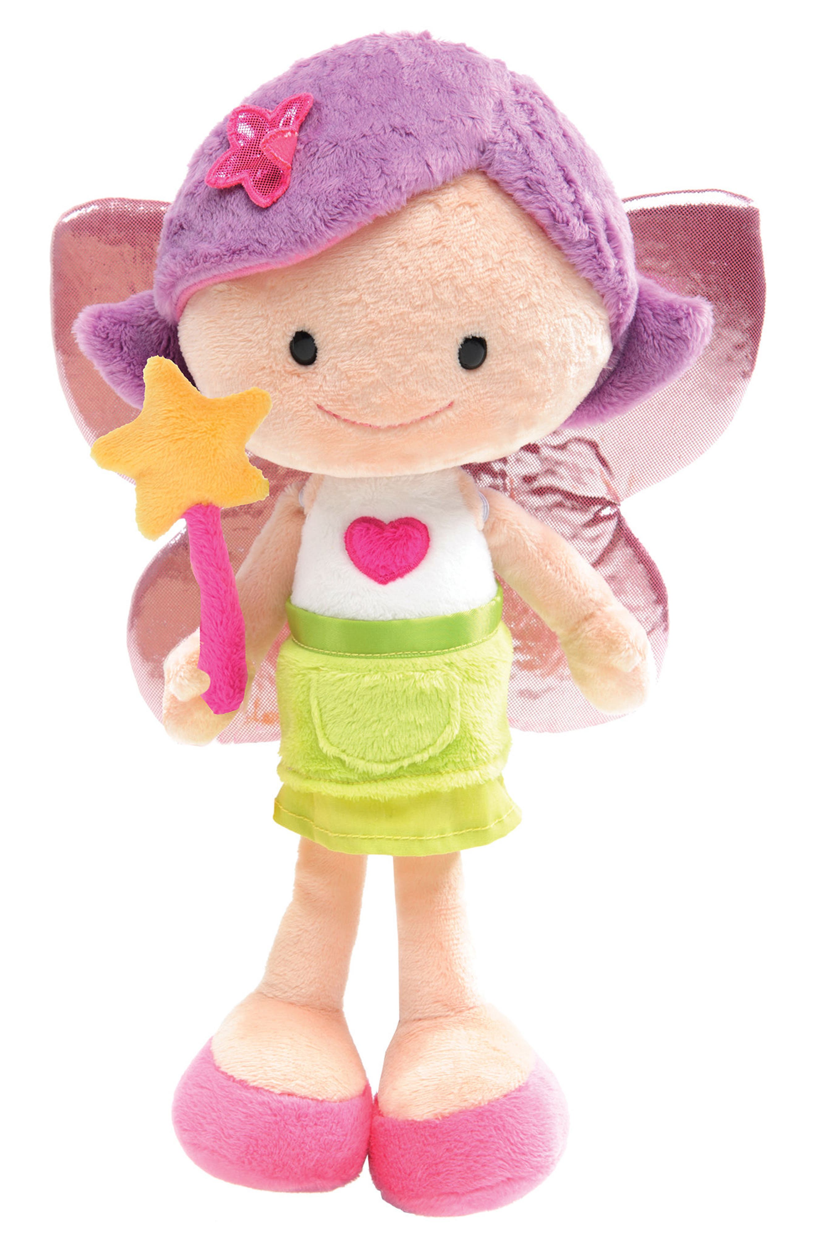 fairy plush doll