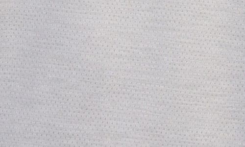 Tailorbyrd Mélange Mesh Performance Polo In Light Grey