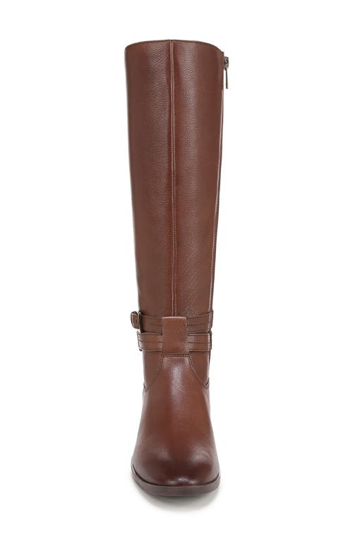 Shop Naturalizer Rory Riding Boot In Cinnamon Brown