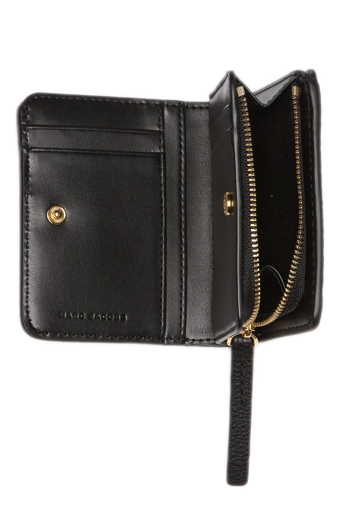 marc jacobs zip phone leather wristlet