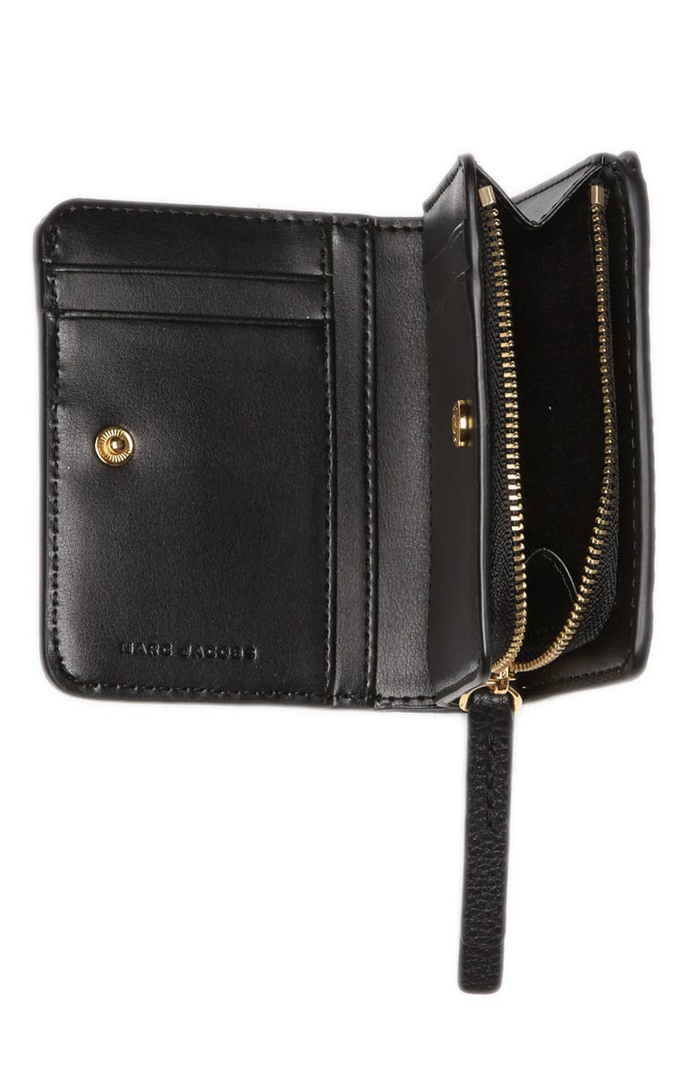 Empire City Mini Compact Leather Coin Wallet