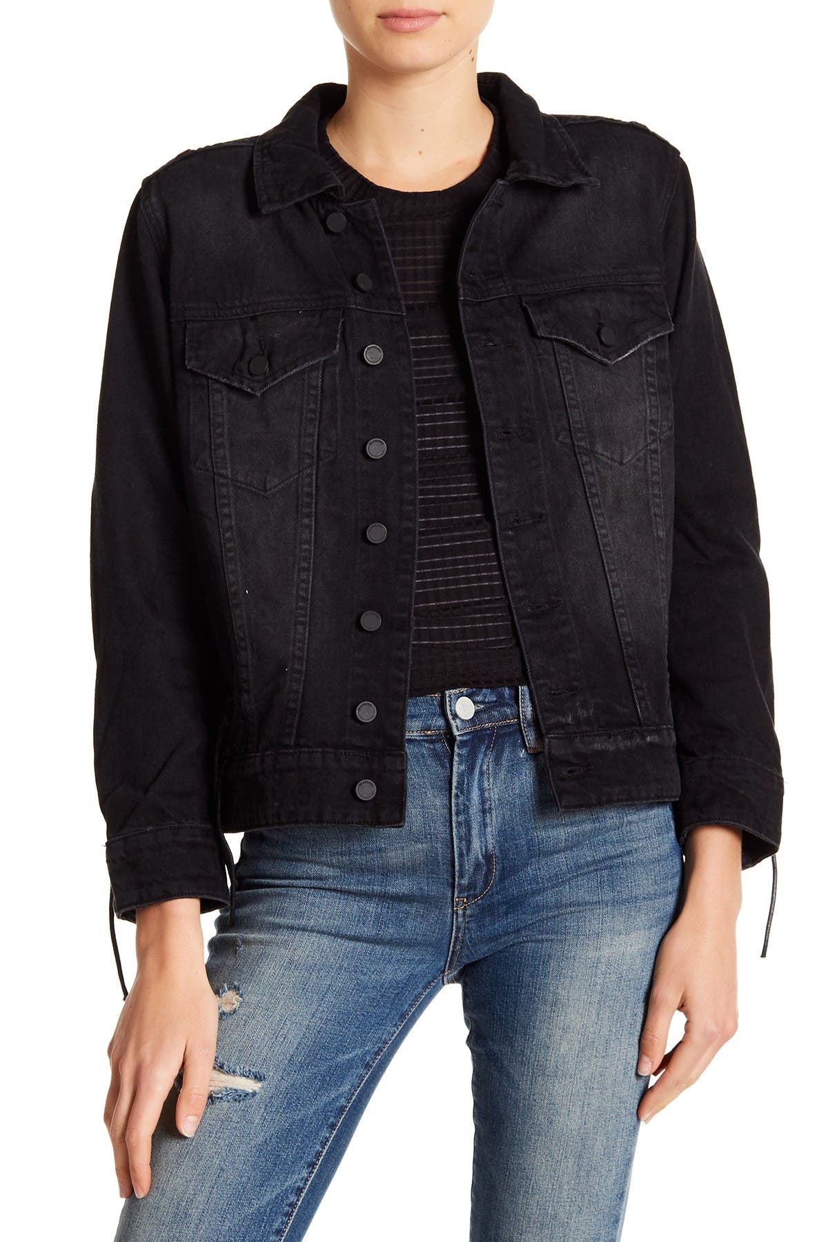 black denim jacket nordstrom