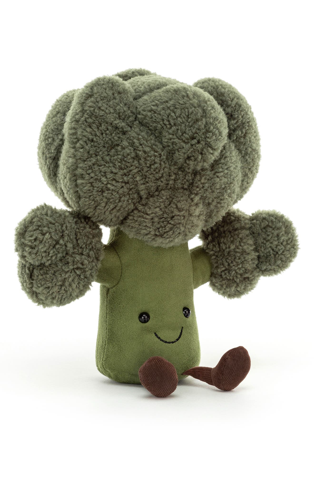 broccoli stuffed animal