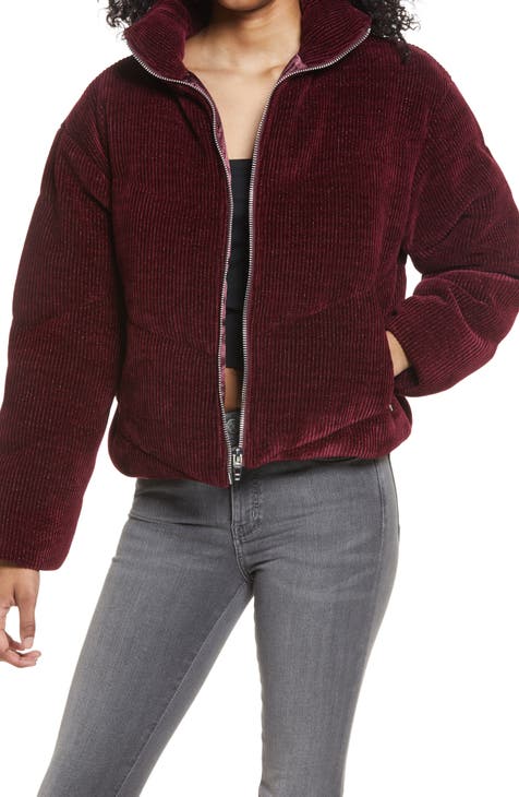 Women's Burgundy Winter Coats & Jackets | Nordstrom