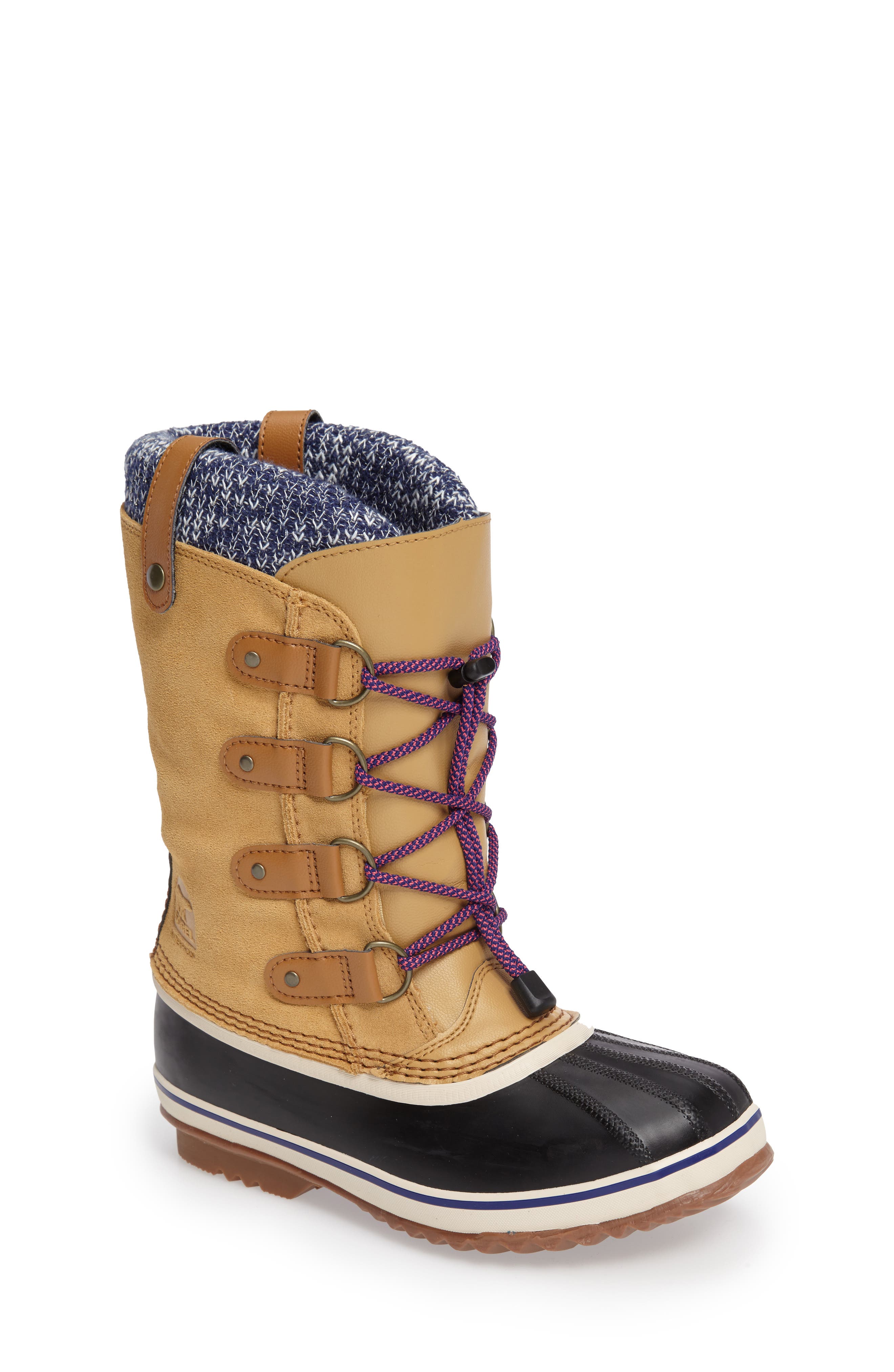 joan of arctic knit boot