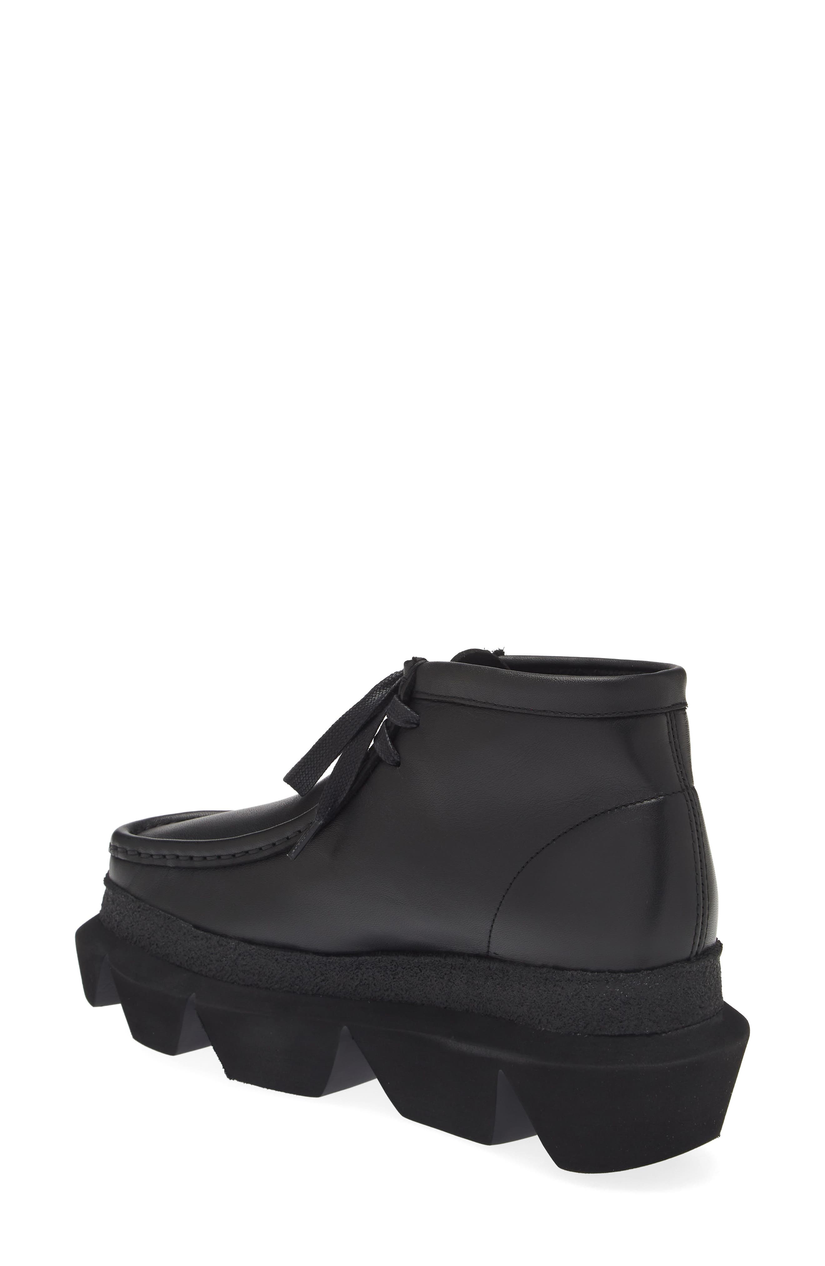 Sacai x Clarks Original Hybrid Wallabee Lug Sole Chukka Boot in 