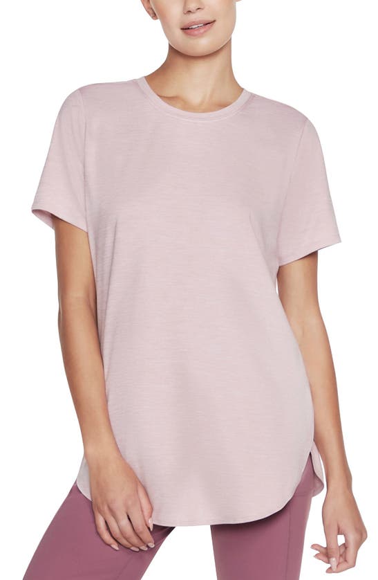 Skechers Godri Swift Tunic T-shirt In Pink/ Lavender