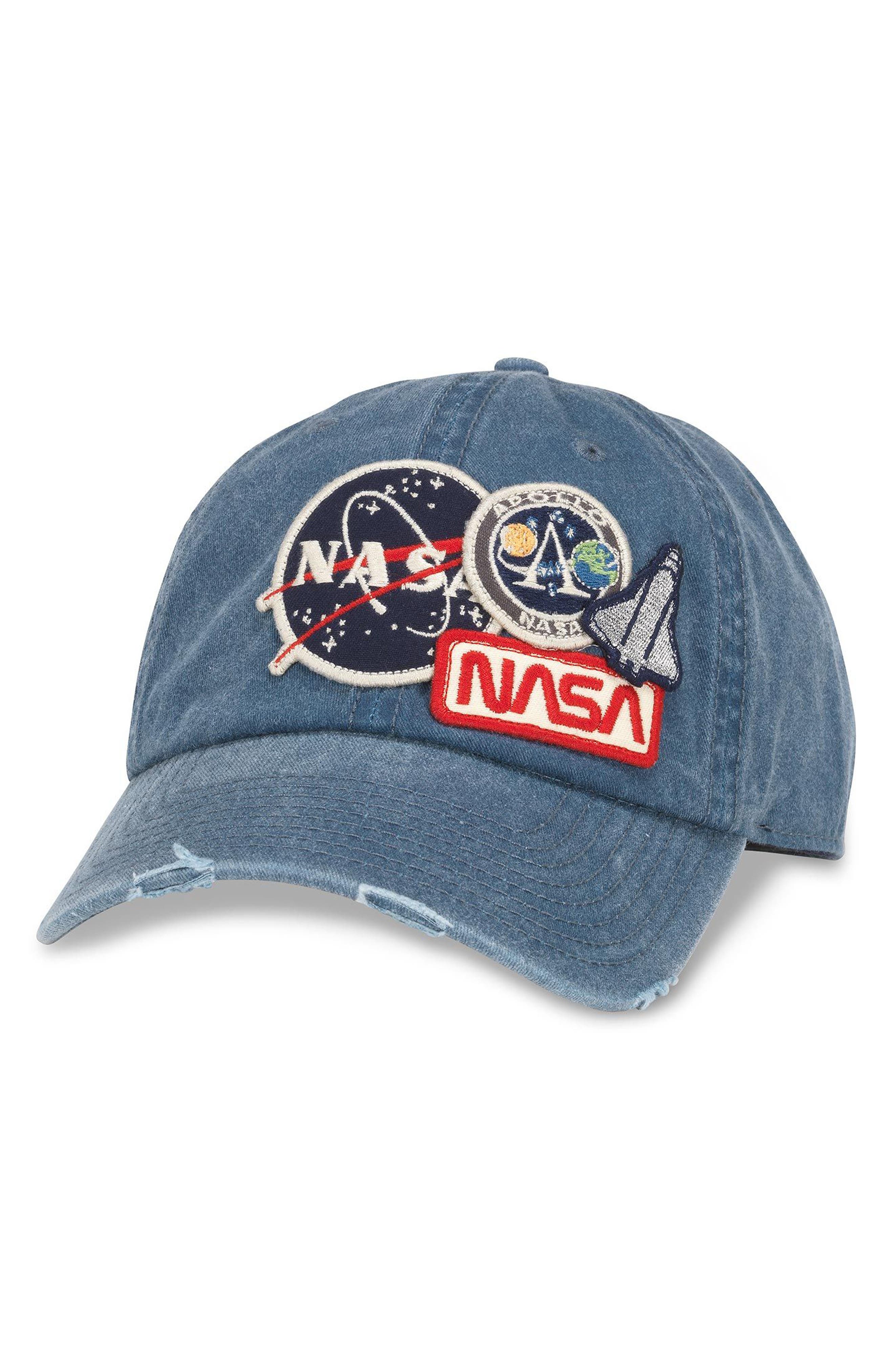nasa ball cap